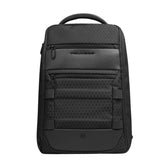 Piquadro - Zaino in tessuto modulare da viaggio porta pc 14', Nero