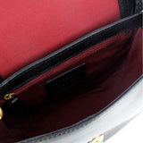 THE BRIDGE - Tracollina in pelle nera Pearldistrict, Nero