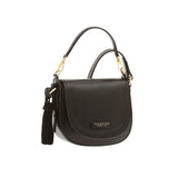 The Bridge - Tracollina in pelle nera Pearldistrict, Nero