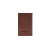 Portacarte di credito con estrazione facilitata, Marrone