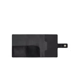 Porta banconote e carte di credito con estrazione facilitata, Nero