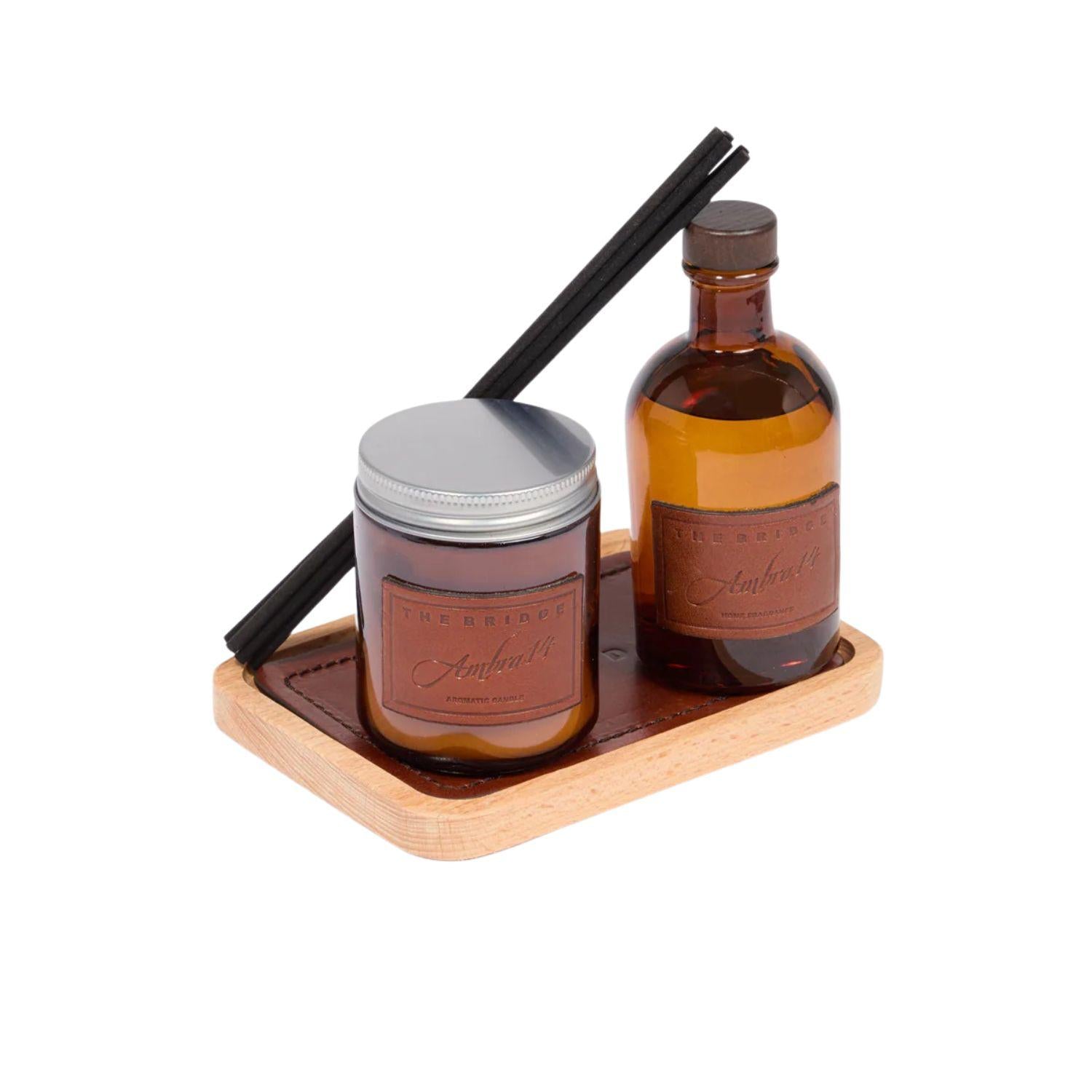 The Bridge - Fragranza d'ambiente Ambra e candela