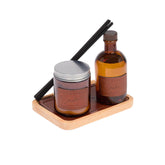 The Bridge - Fragranza d'ambiente Ambra e candela