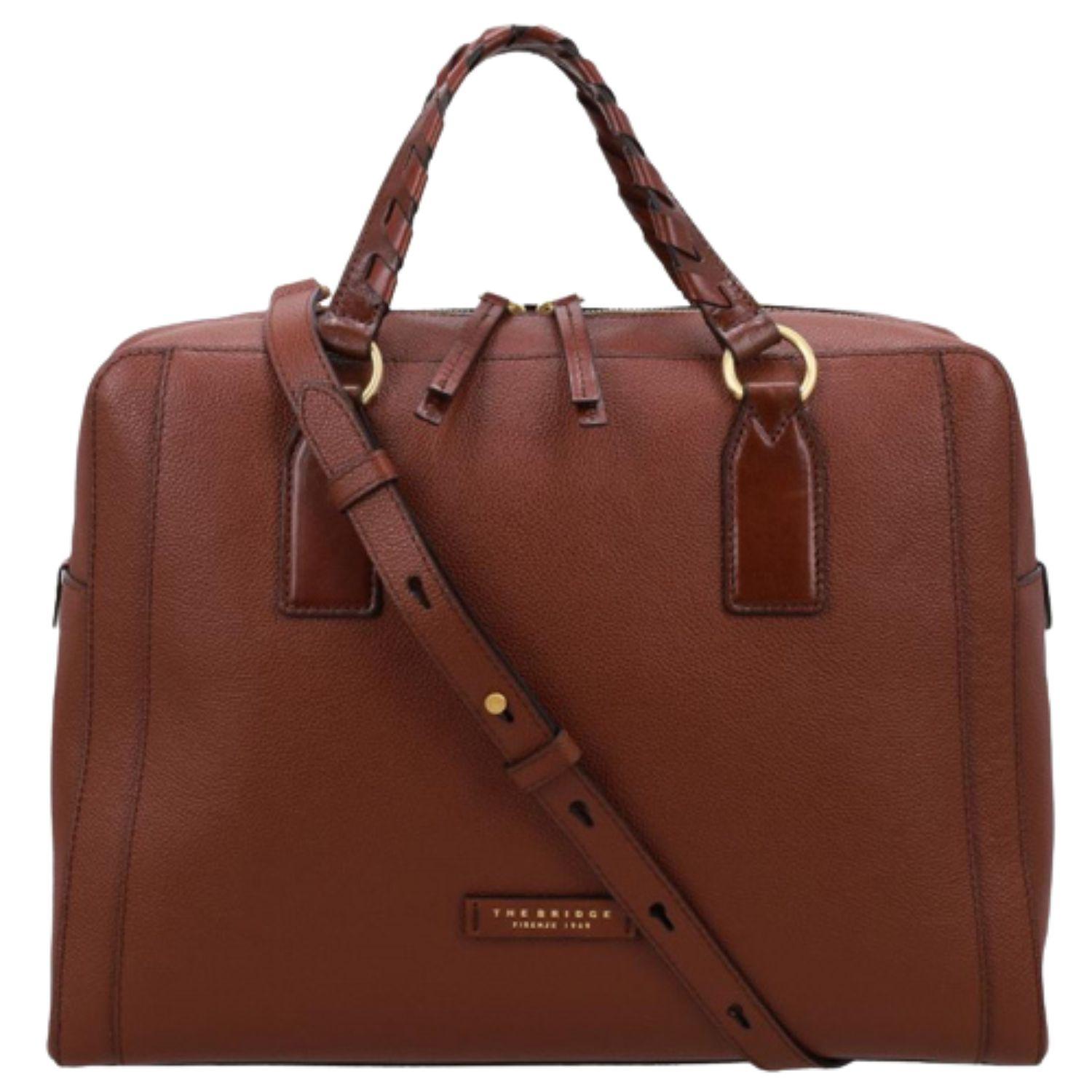 The Bridge - Cartella lavoro donna Ines, Marrone