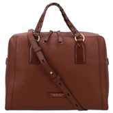 The Bridge - Cartella lavoro donna Ines, Marrone