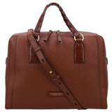 The Bridge - Cartella lavoro donna Ines, Marrone