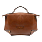 The Bridge - ICONS Borsa a mano in pelle con tracolla, Marrone