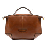 The Bridge - ICONS Borsa a mano in pelle con tracolla, Marrone