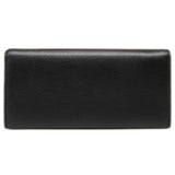 Patrizia Pepe - Portafoglio con bottone in pelle, Nero