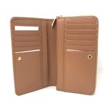 ALVIERO MARTINI 1a CLASSE - Geo Classic Portafogli grande con zip W027