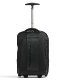 Piquadro - Trolley cabina portabile a zaino in tessuto riciclato Brief2, Nero