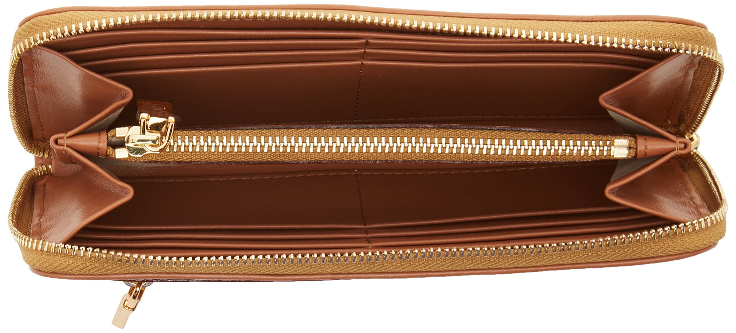 ALVIERO MARTINI - Portafoglio zip around con tasca frontale Geo Classic W028, Beige