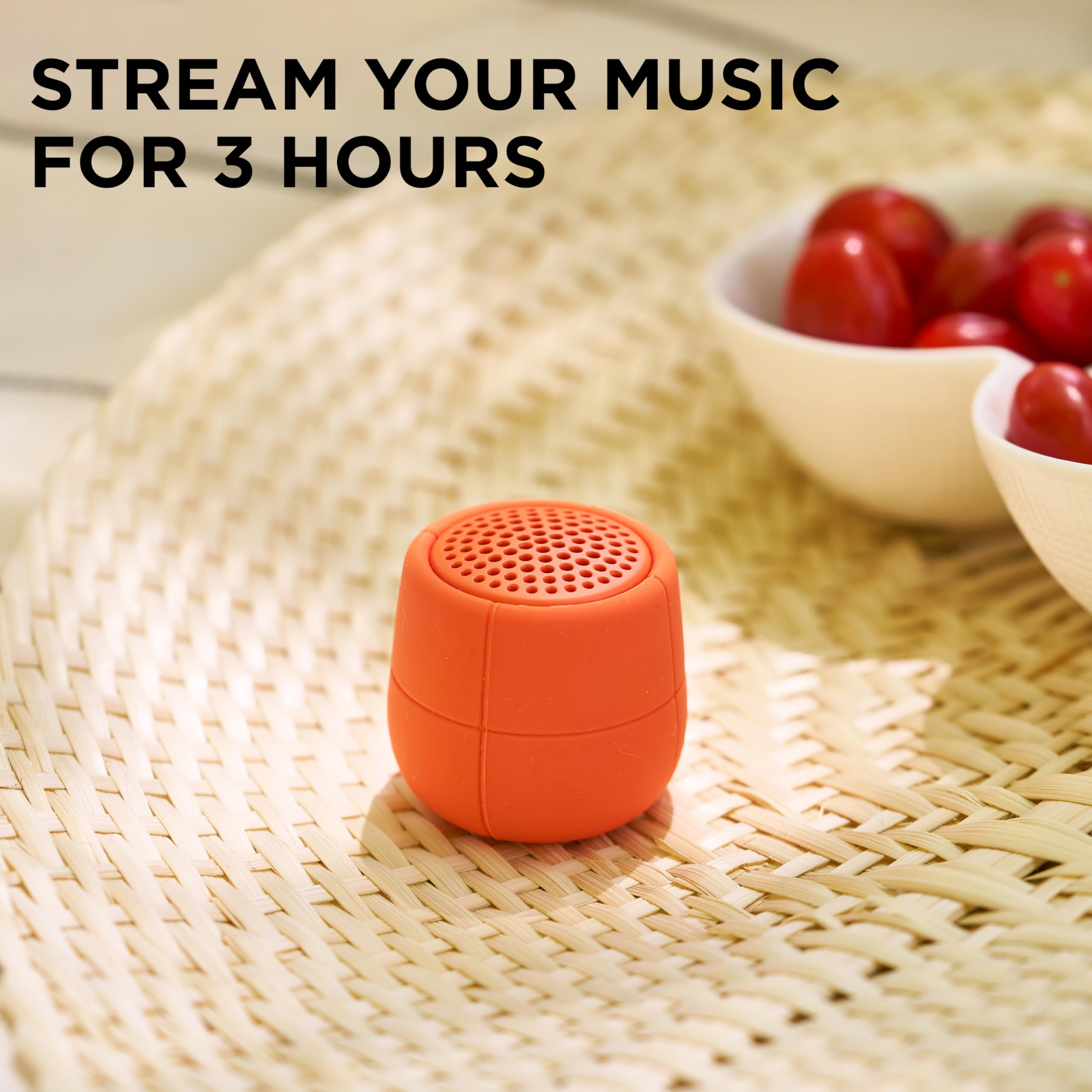 Lexon - Cassa Impermeabile Bluetooth MINO X Rosso