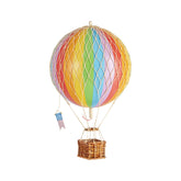 Authentic Models - Mongolfiera Media Travels Light Arcobaleno Multicolore