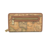 ALVIERO MARTINI 1a CLASSE - Geo Classic Portafogli grande con zip W027