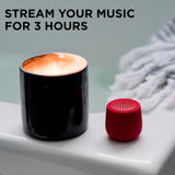 Lexon- Cassa Impermeabile Bluetooth MINO X Arancione