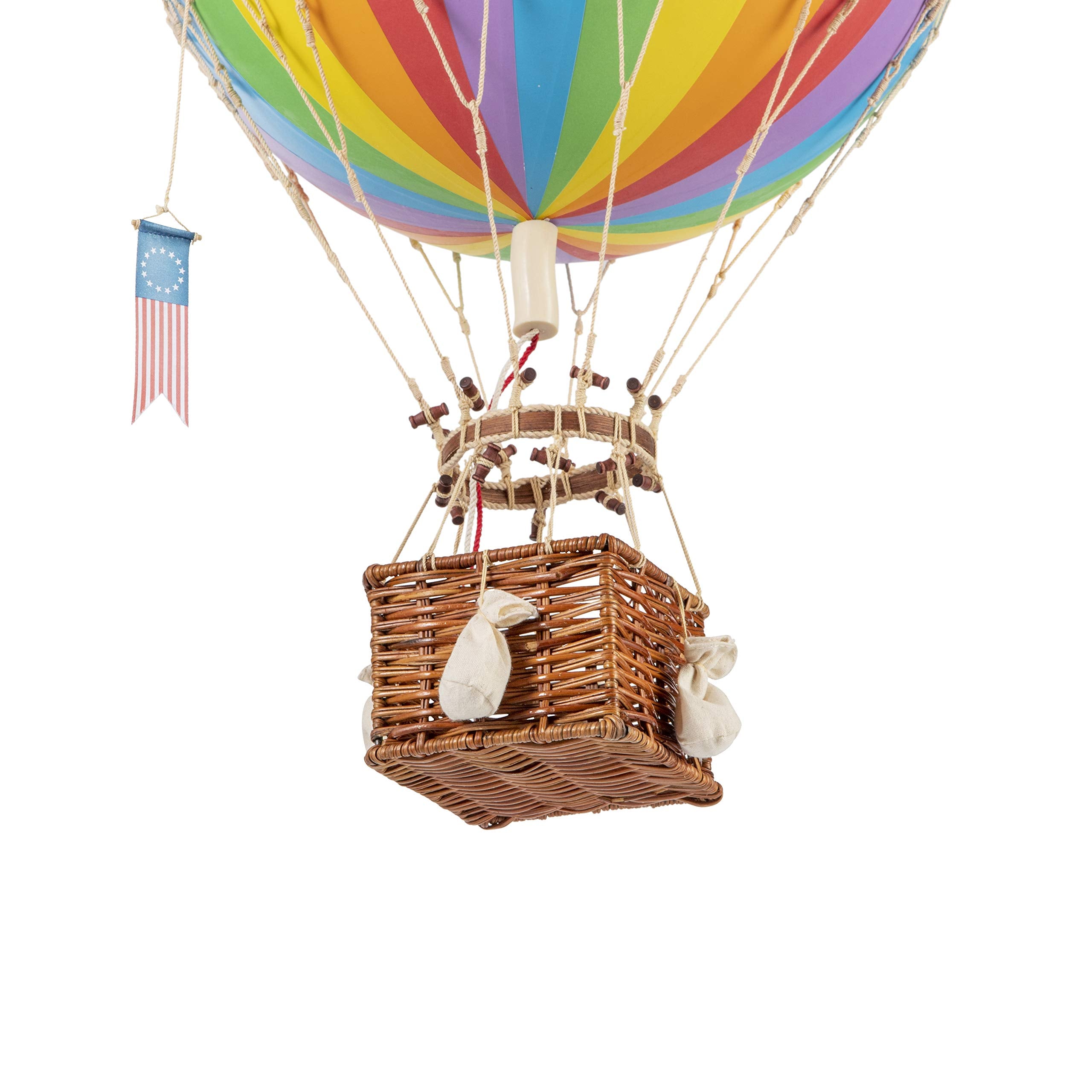 Authentic Models - Mongolfiera Grande Royal Aero Arcobaleno