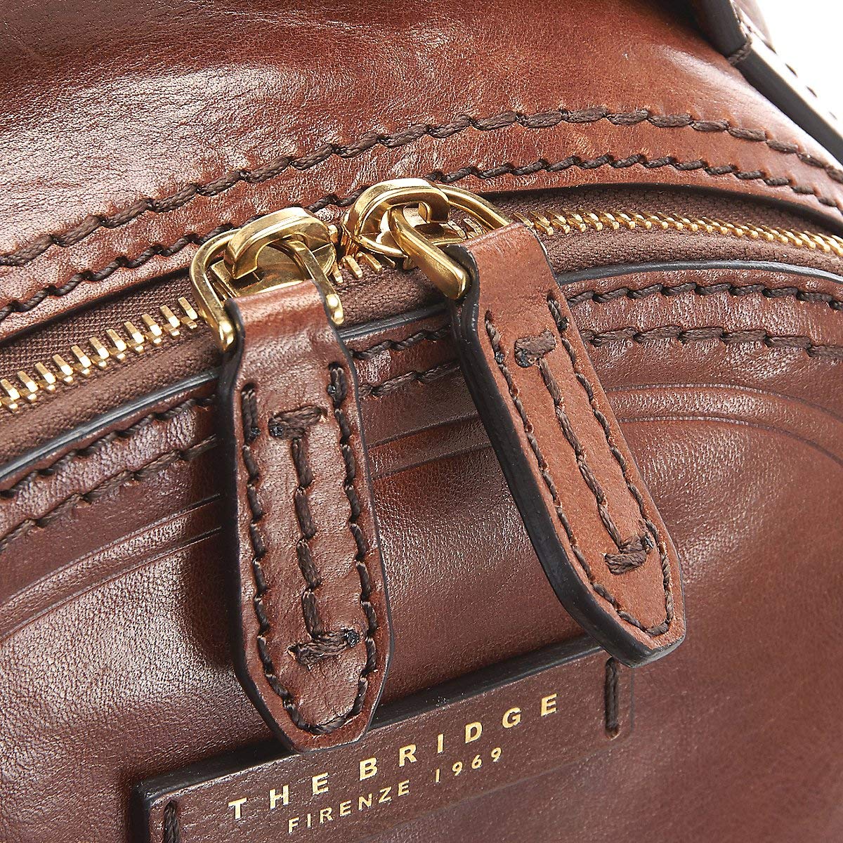 The Bridge - Zaino piccolo linea Pearldistrict , Cuoio