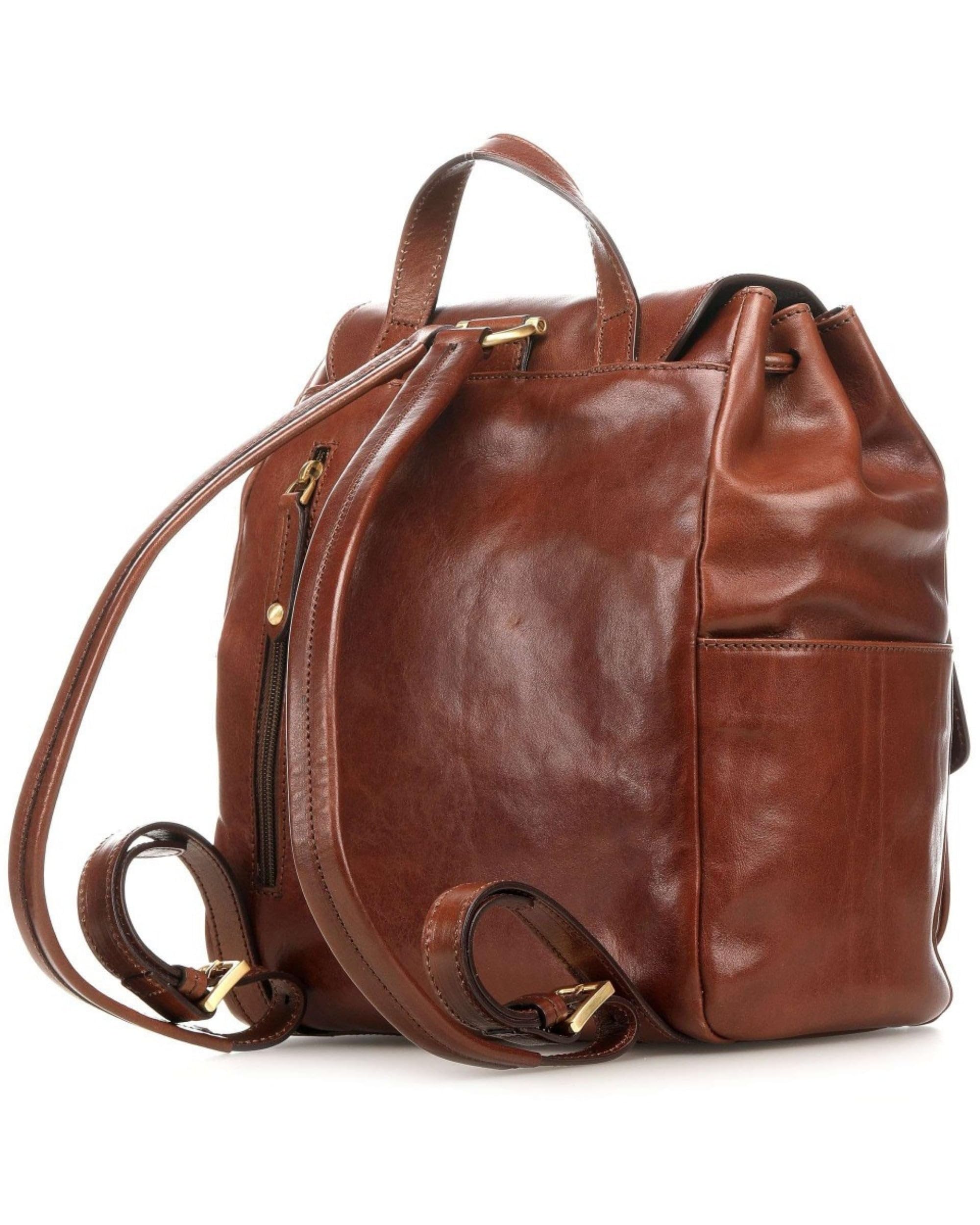 The Bridge - Zaino donna linea Story in cuoio