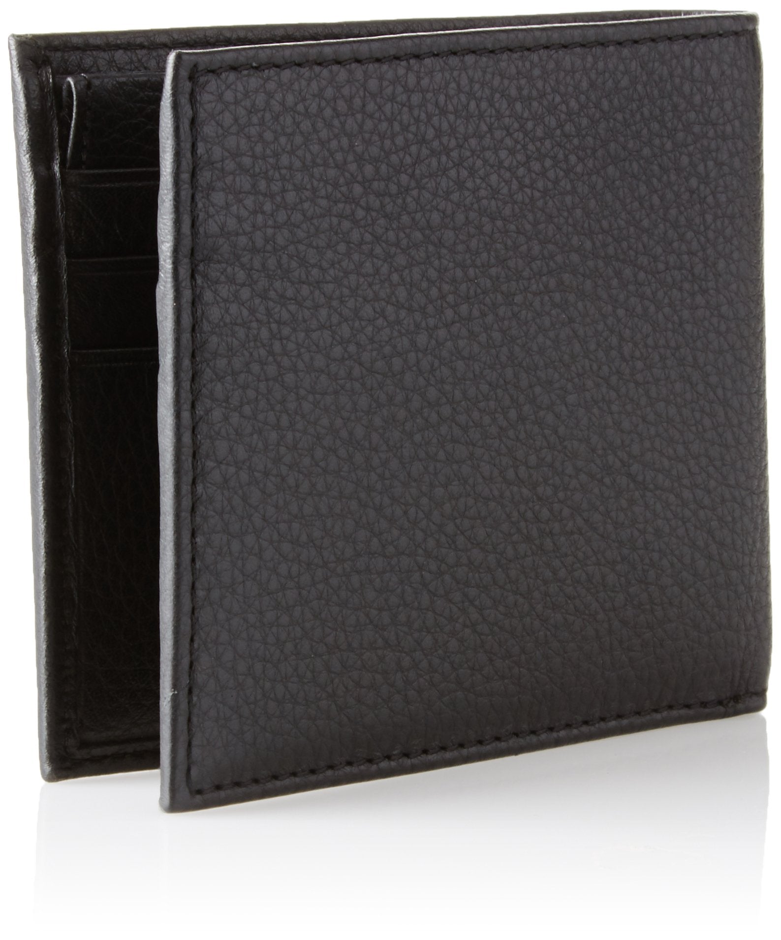 PIQUADRO - Portafoglio uomo con portadocumenti rimovibile, Nero
