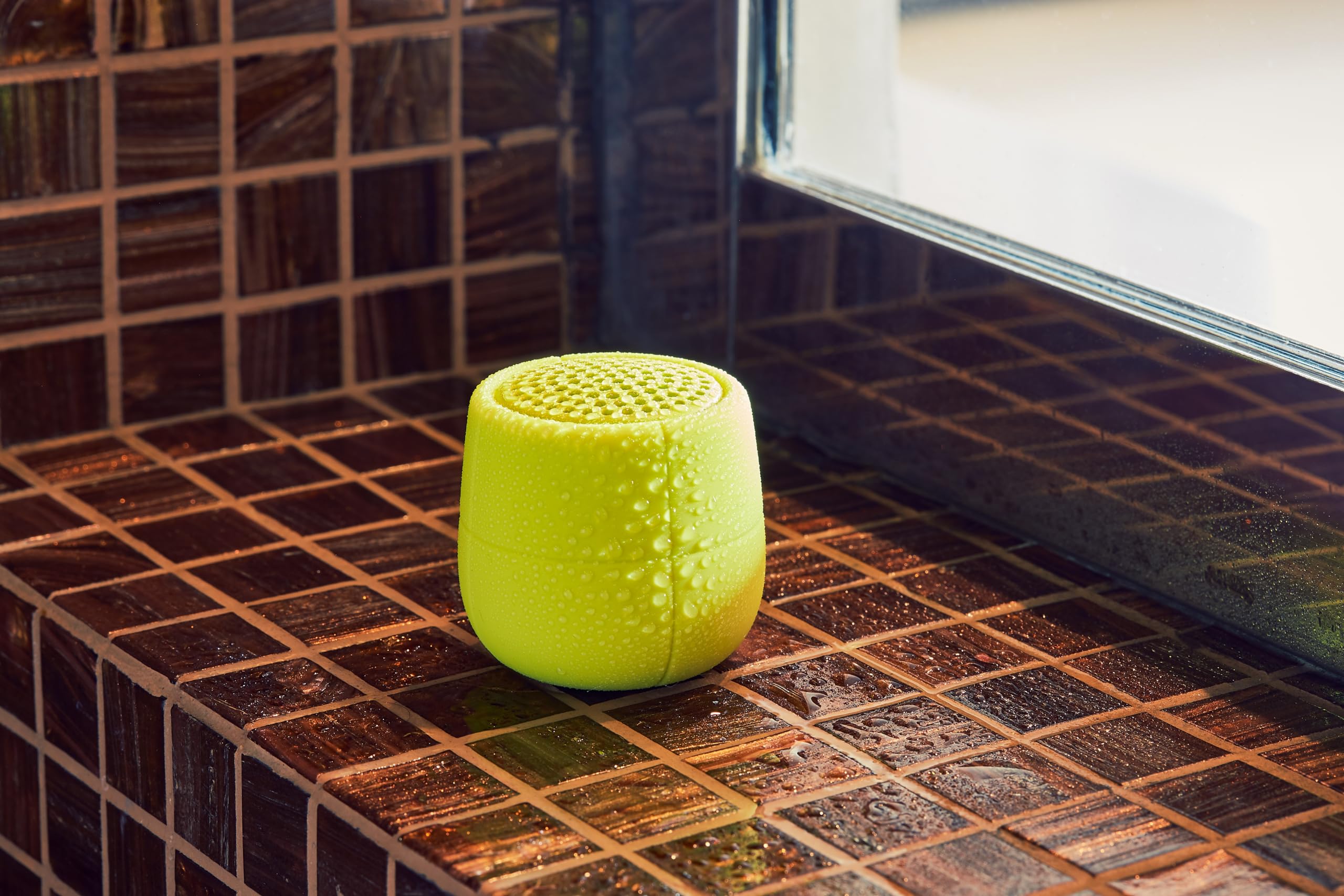 Lexon - Cassa Impermeabile Bluetooth MINO X Giallo Fluo