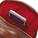 The Bridge - Zaino piccolo linea Pearldistrict , Cuoio