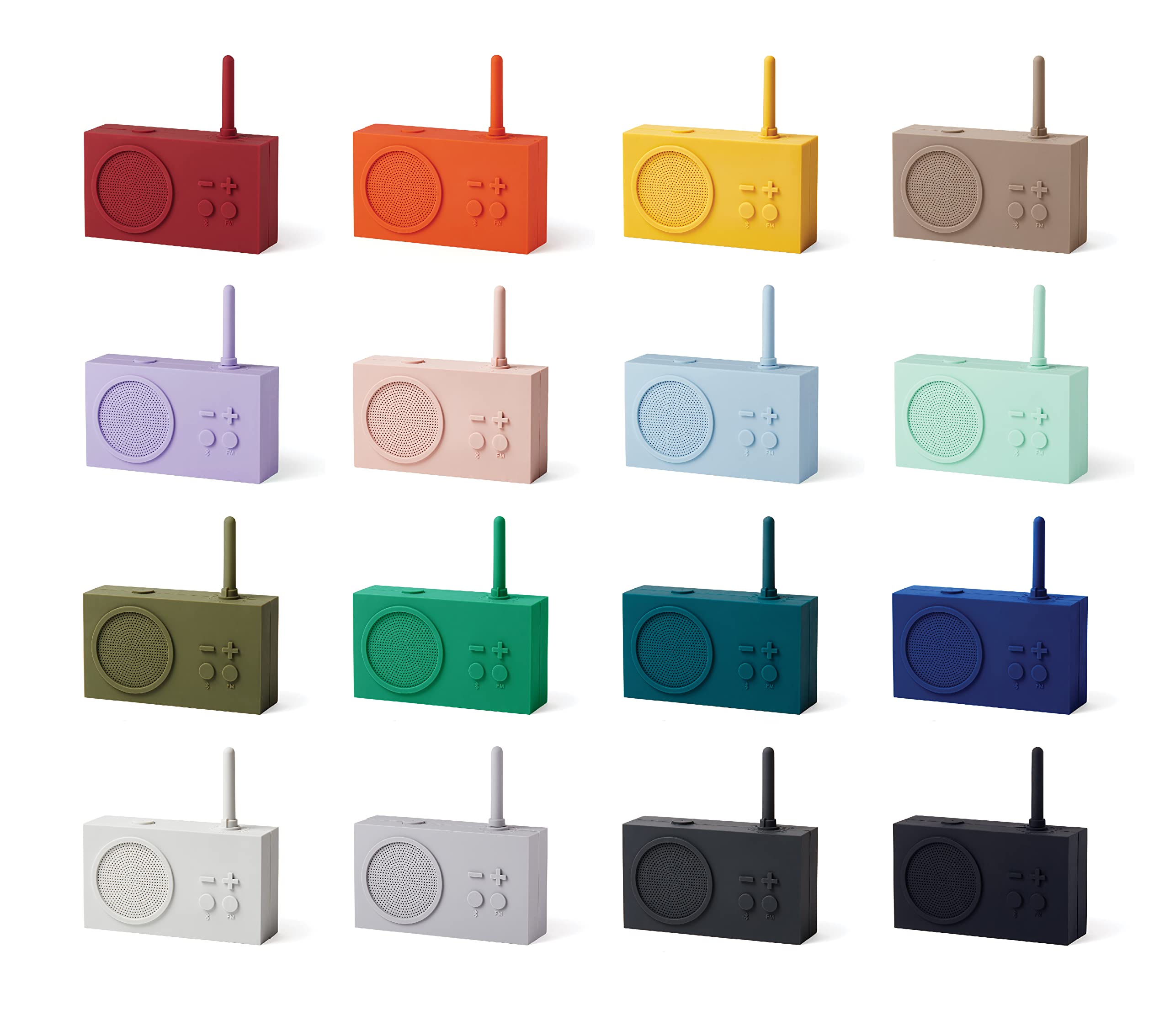 Lexon - Radio Impermeabile e Speaker Bluetooth, Grigio Scuro