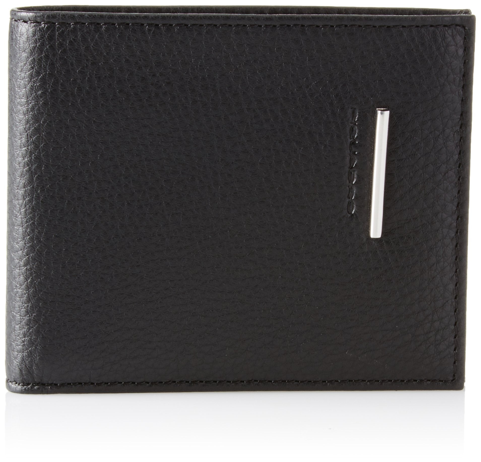 PIQUADRO - Portafoglio uomo con portadocumenti rimovibile, Nero