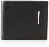 PIQUADRO - Portafoglio uomo con portadocumenti rimovibile, Nero