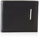 PIQUADRO - Portafoglio uomo con portadocumenti rimovibile, Nero