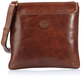 THE BRIDGE - Bandoliera 30 cm, Cuoio