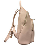 Patrizia Pepe - Zaino da donna in pelle, Beige chiaro