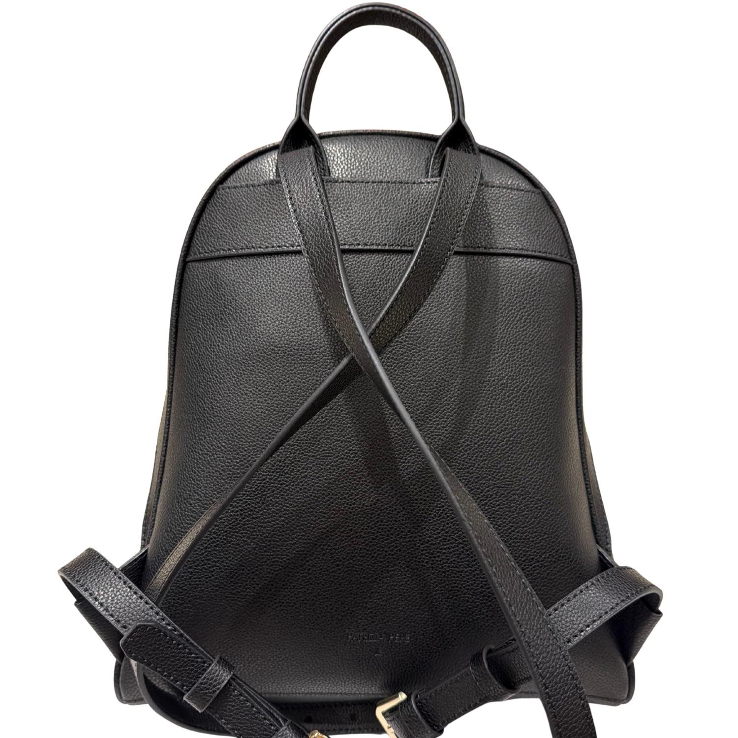 Patrizia Pepe - Zaino in pelle , Nero