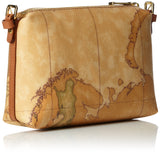 Alviero Martini - Borsa a tracolla mini Geo Classic D027, Beige