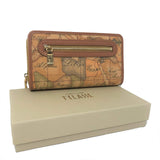 ALVIERO MARTINI 1a CLASSE - Geo Classic Portafogli grande con zip W027