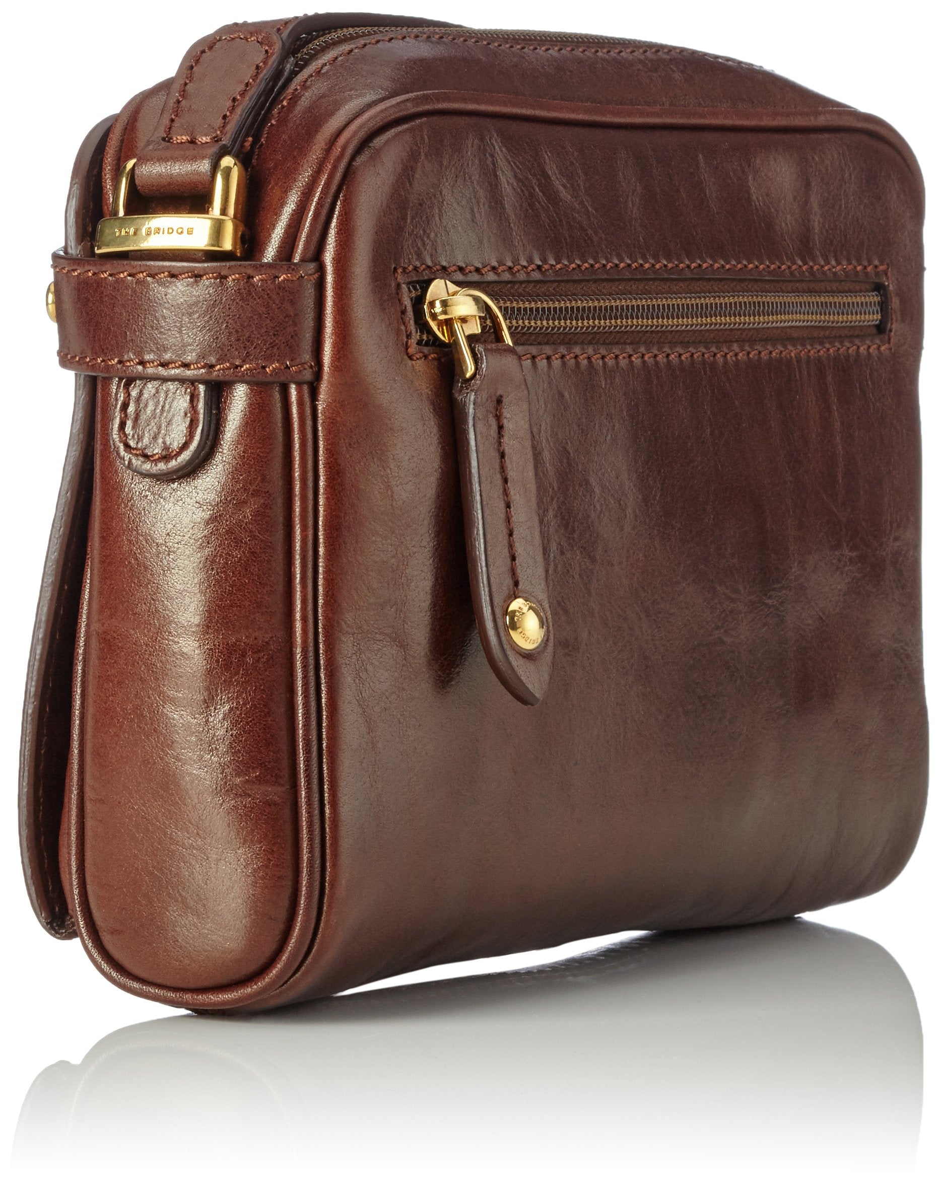 The Bridge - Camera case linea story, Cuoio