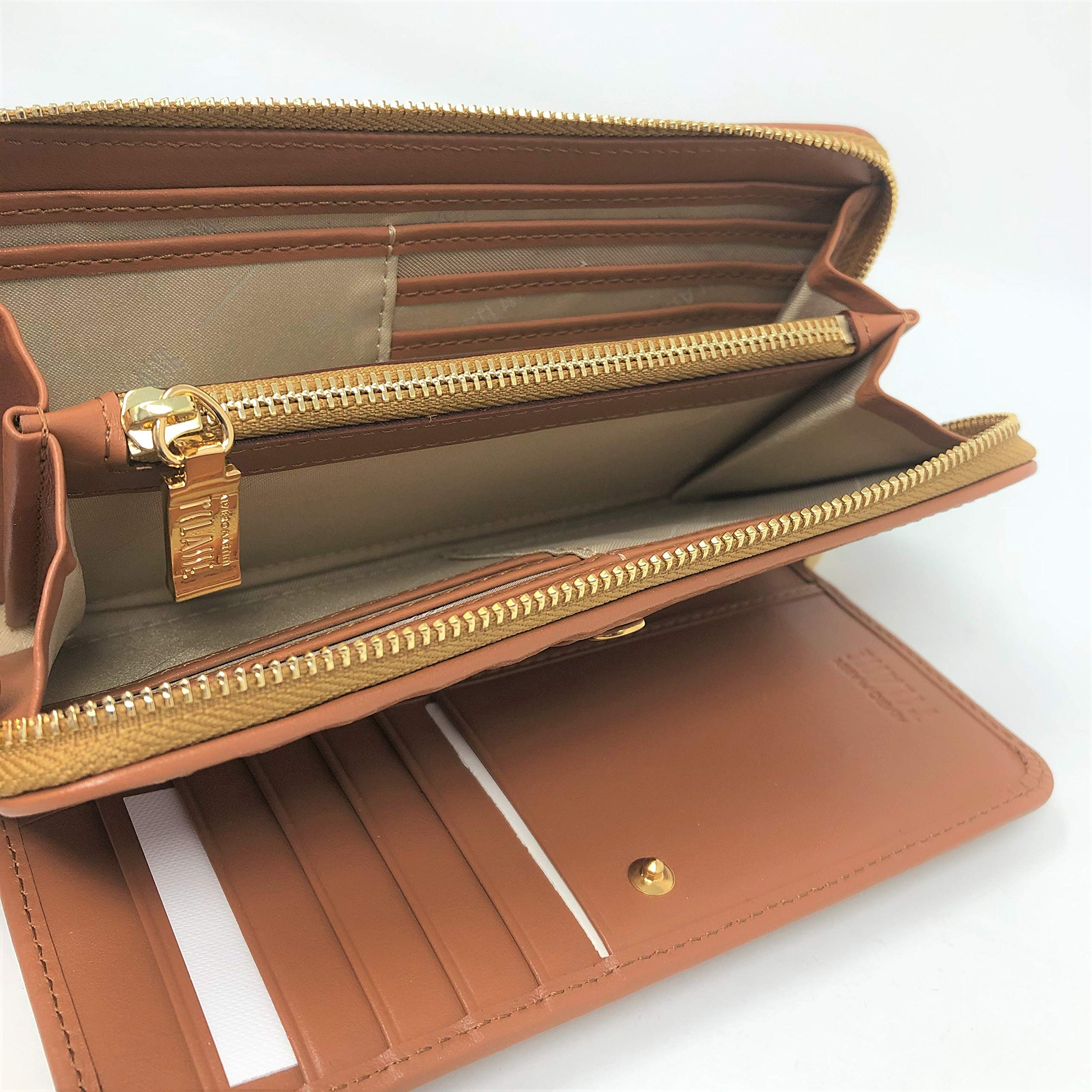 ALVIERO MARTINI 1a CLASSE - Geo Classic Portafogli grande con zip W027