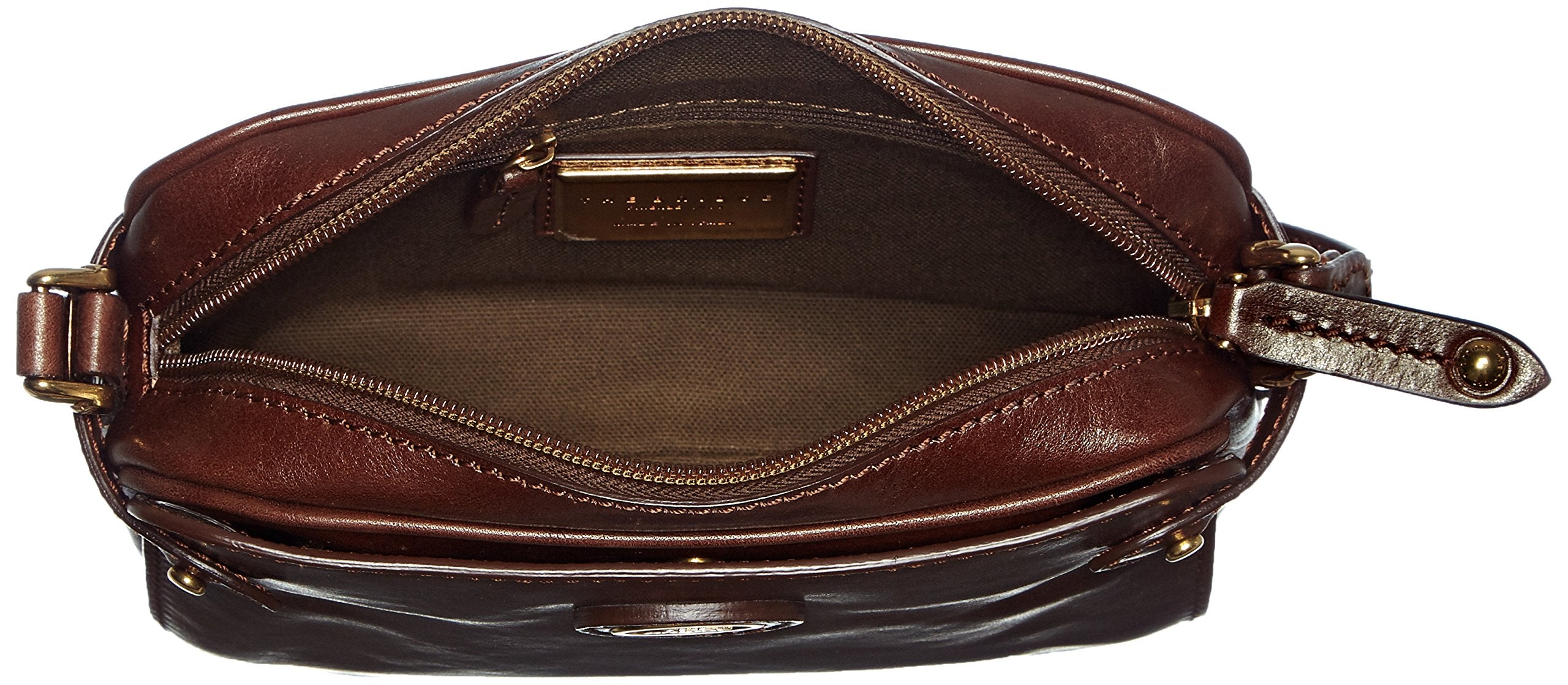 The Bridge - Camera case linea story, Cuoio