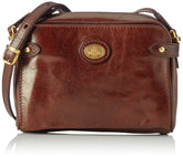 THE BRIDGE - Camera case linea story, Cuoio