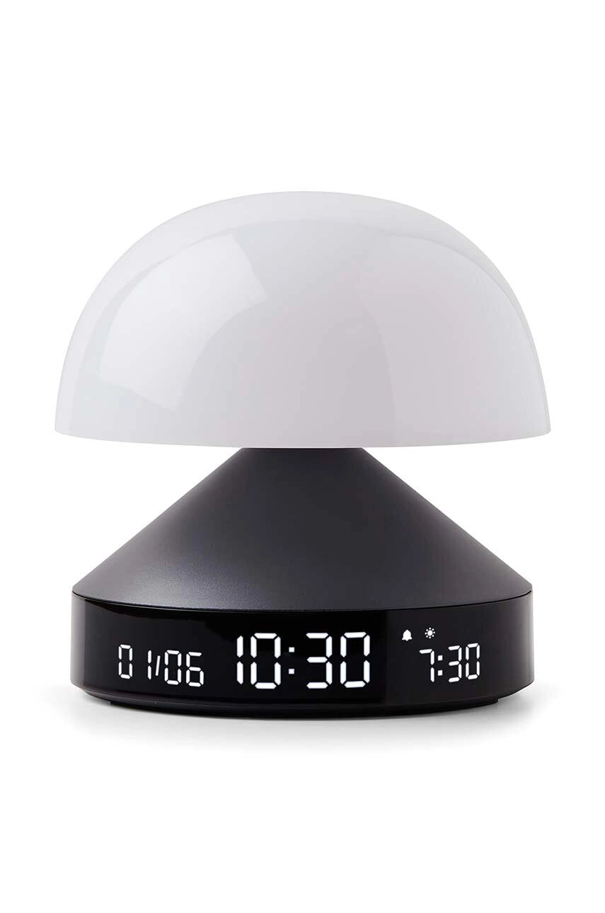 Lexon - Mina Sunrise Lampada Led Sveglia Grigio