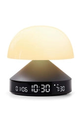 Lexon - Mina Sunrise Lampada Led Sveglia Grigio