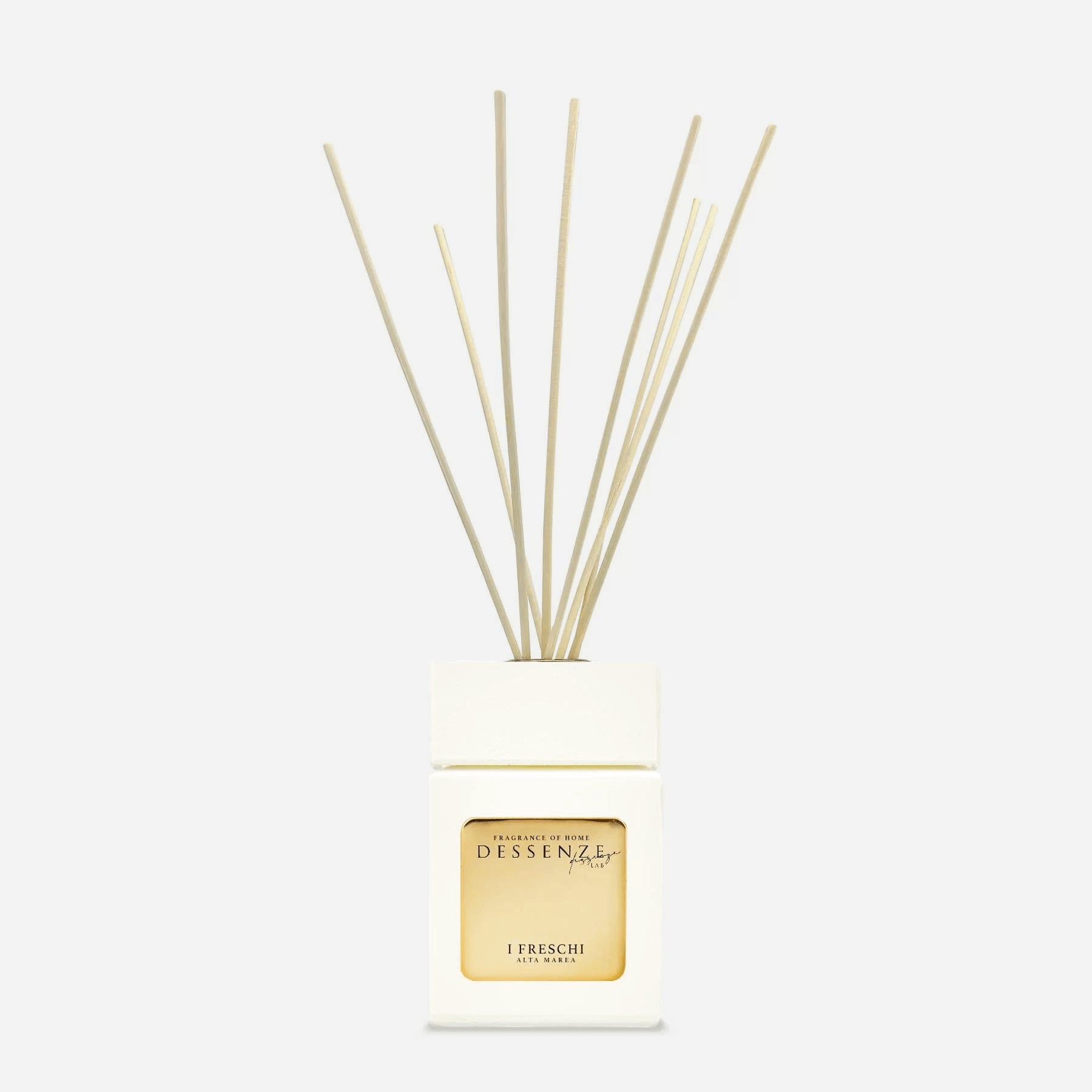 Dessenze Lab - 250 ml Profumatore naturale per Ambienti con bastoncini Alta Marea