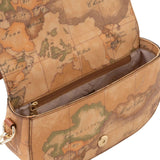 Alviero Martini - Sottospalla ovale Geo Classic E065, Beige