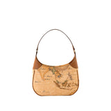 Alviero Martini - Borsa sottospalla hobo Geo Classic, Beige