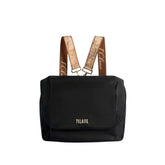 Alviero Martini - Tracolla/zaino Stormy nylon, Nero