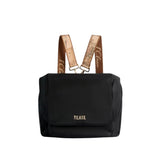 Alviero Martini - Tracolla/zaino Stormy nylon, Nero