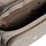 Alviero Martini - Tracolla-zaino Stormy Nylon, Tortora