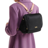 Alviero Martini - Tracolla/zaino Stormy nylon, Nero