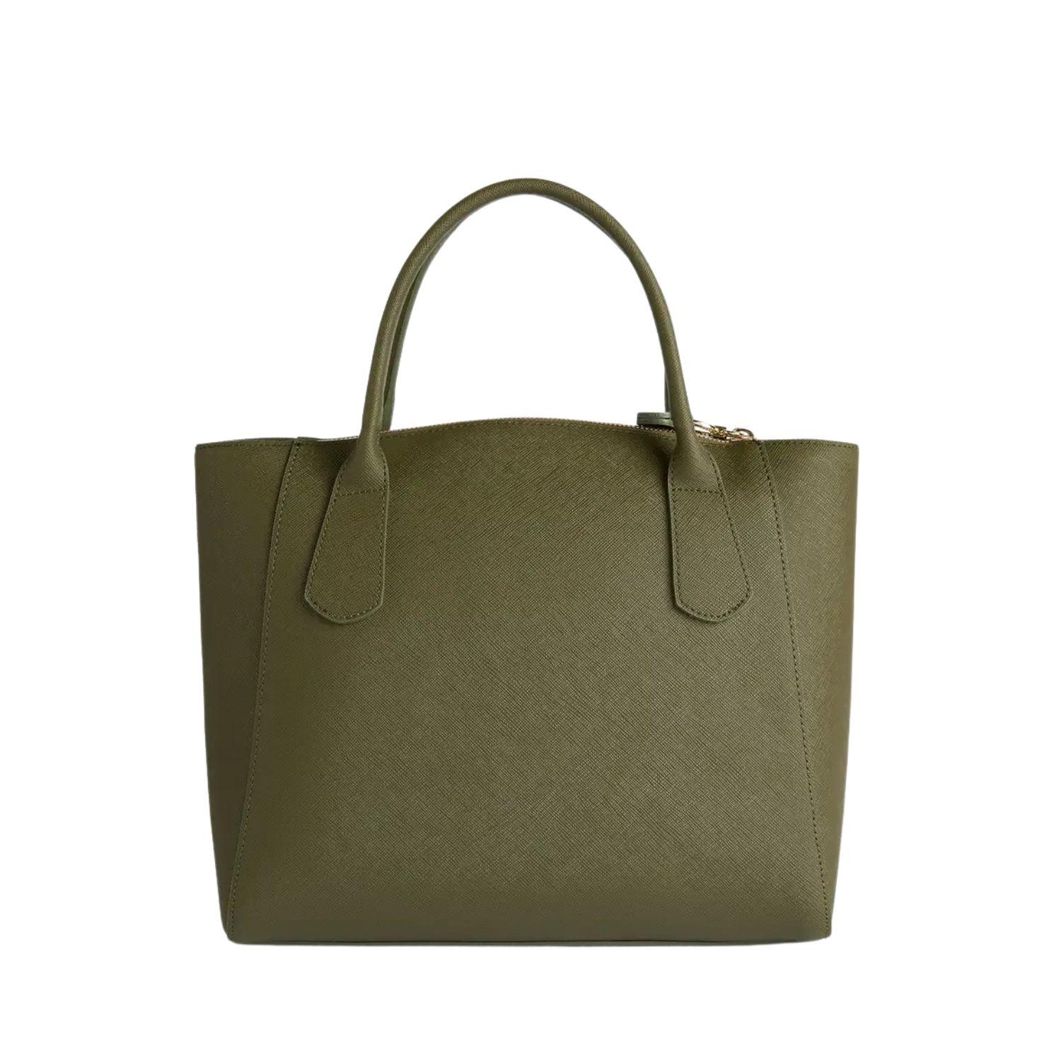 Alviero Martini - Borsa a mano grande Windy City, Verde