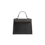 Alviero Martini - Elegance Bag mini tote con strass, Nera